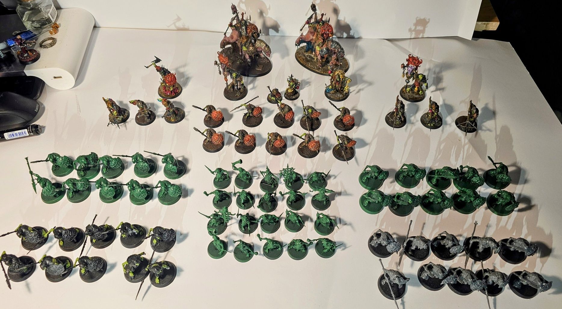 Orruk Warclans | Gotowa Duża Armia | Warhammer Age of Sigmar | A8