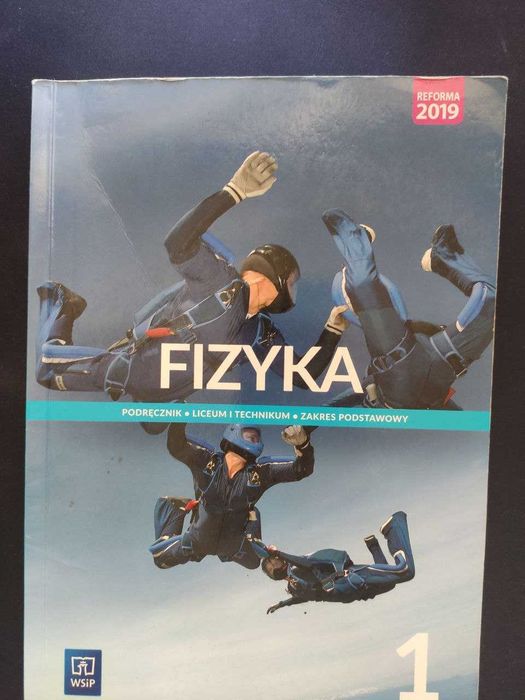 Sprzedam podręcznik do Fizyki liceum i technikum