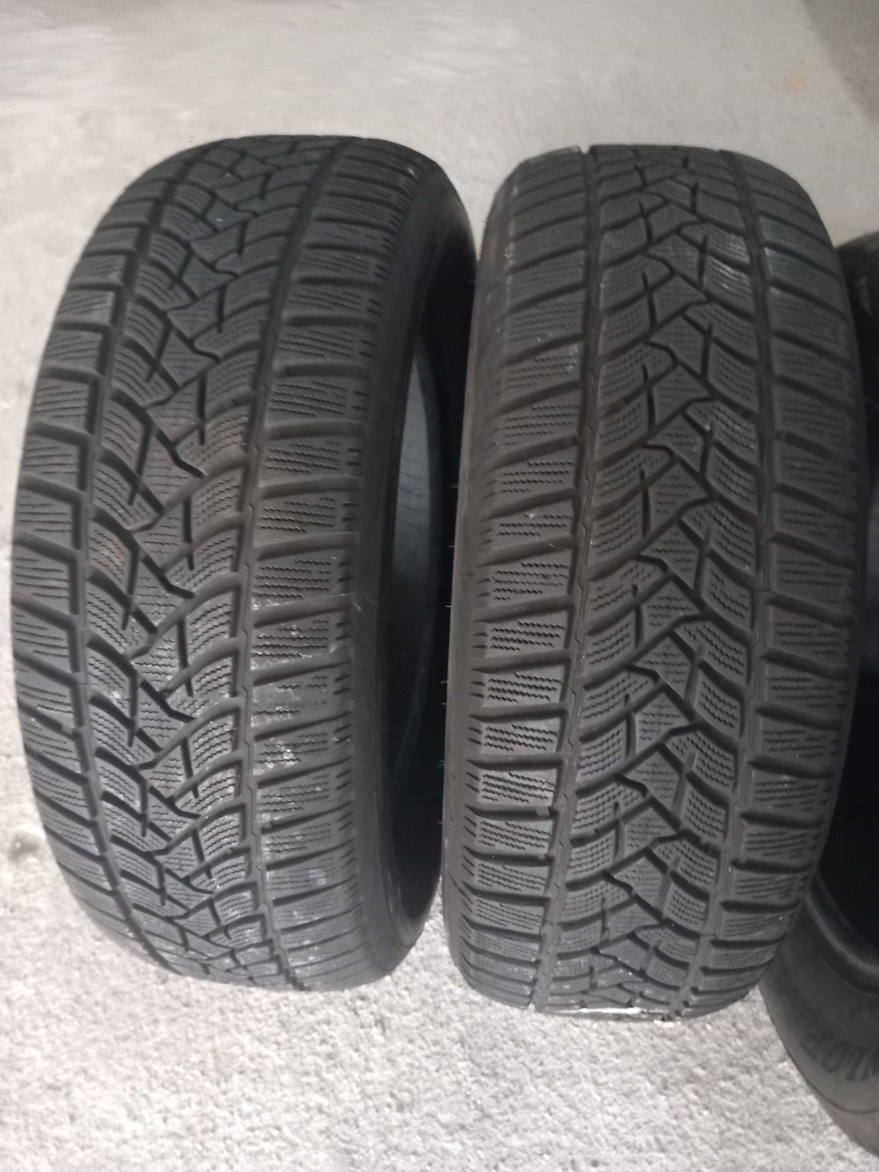 4 pneus 215/65R16 Dunlop seminovos