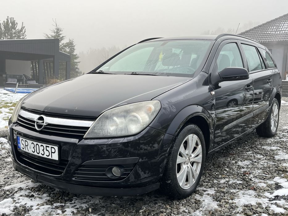 Opel Astra H 2006r 1.9cdti 120Ps kombi # Ładny DIESEL  OKAZJA