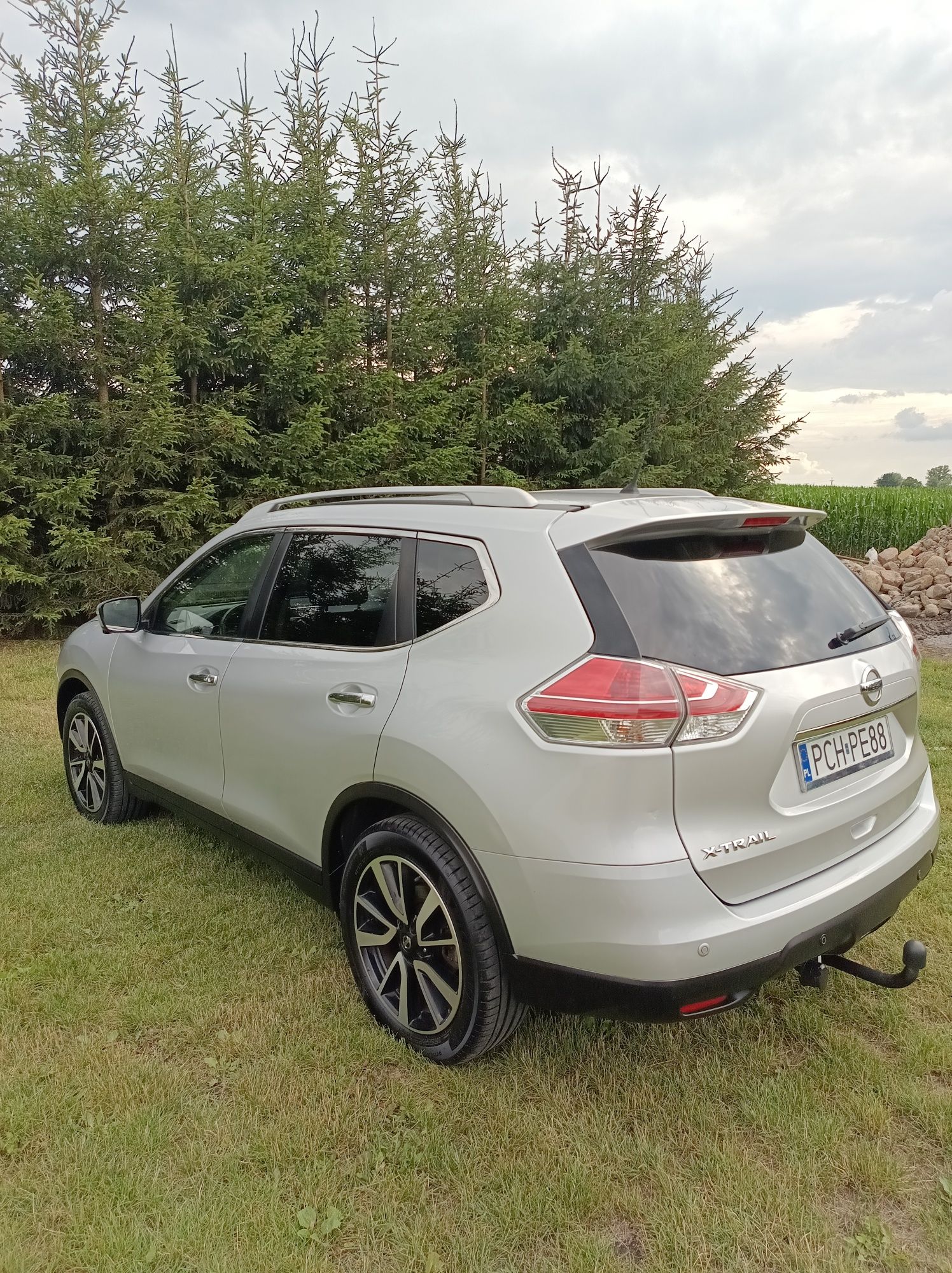 Nissan Z Trail, 2016r, 4x4,7 miejsc