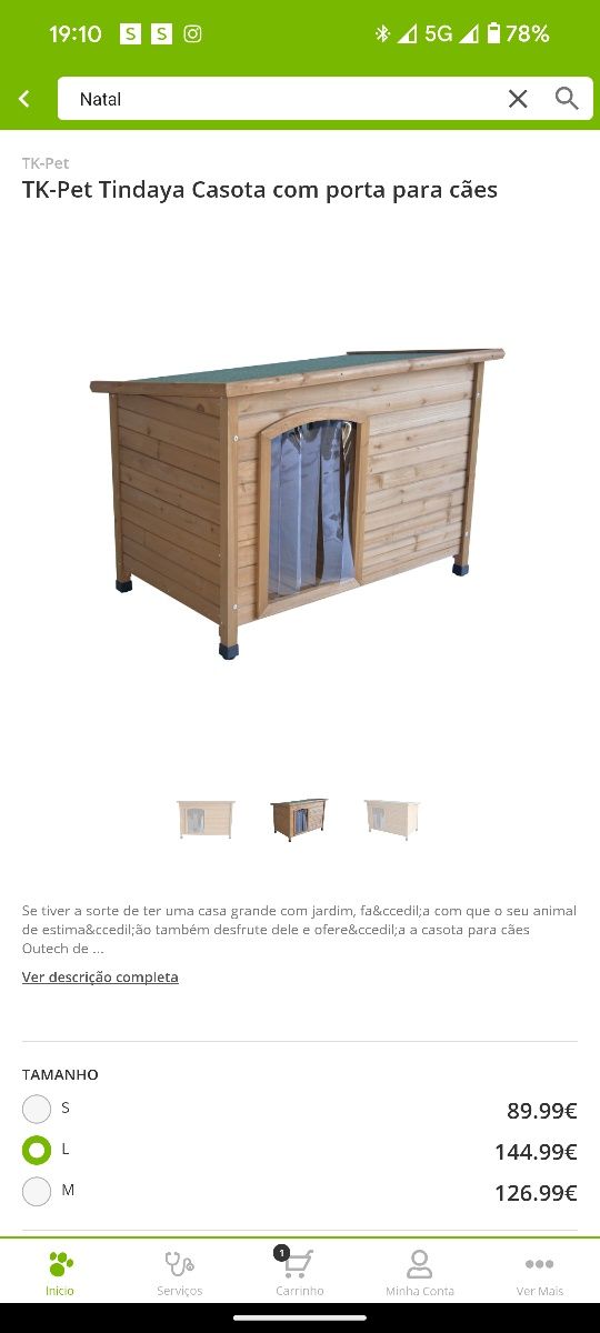 Casota semi-nova