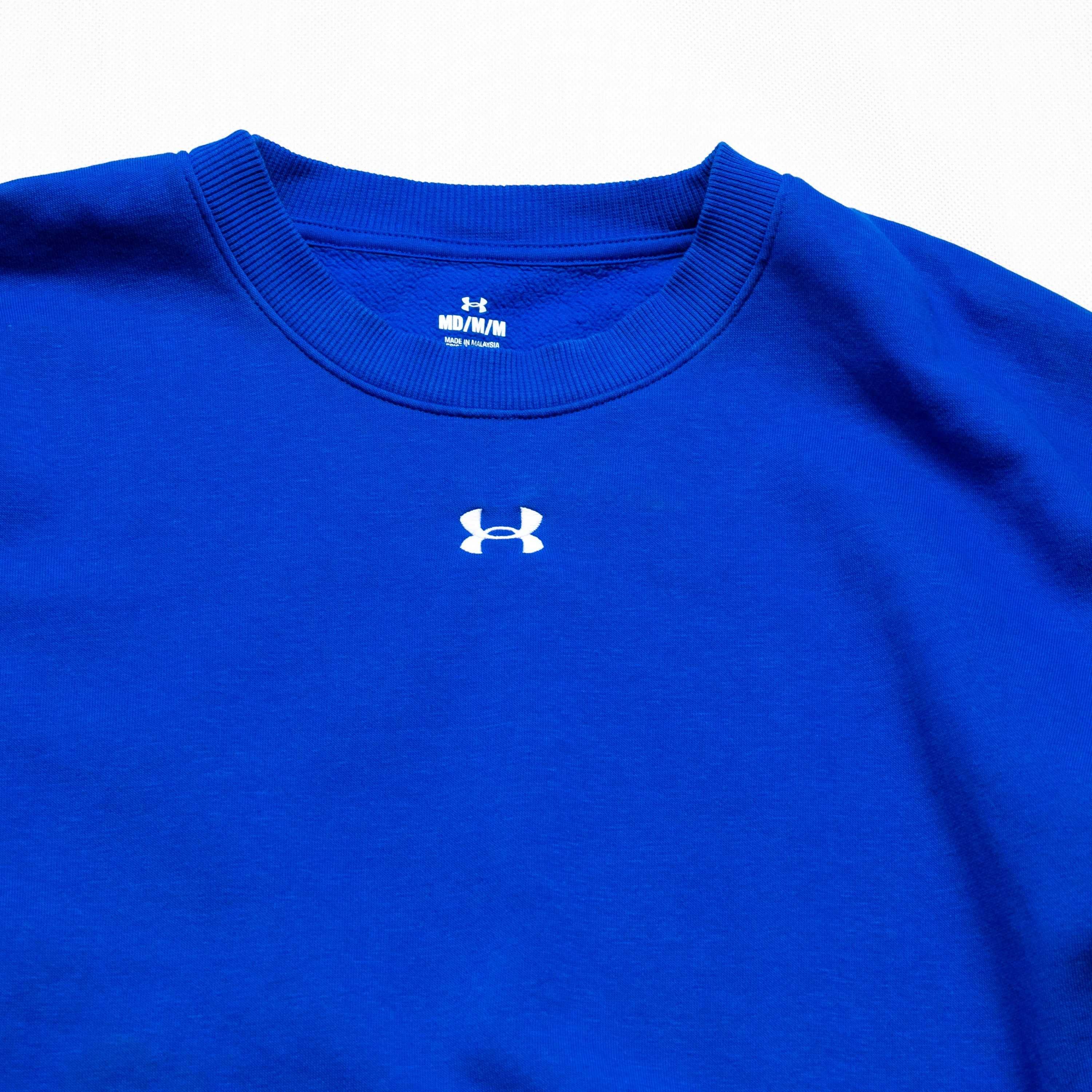 Under Armour boxy center logo bluza L