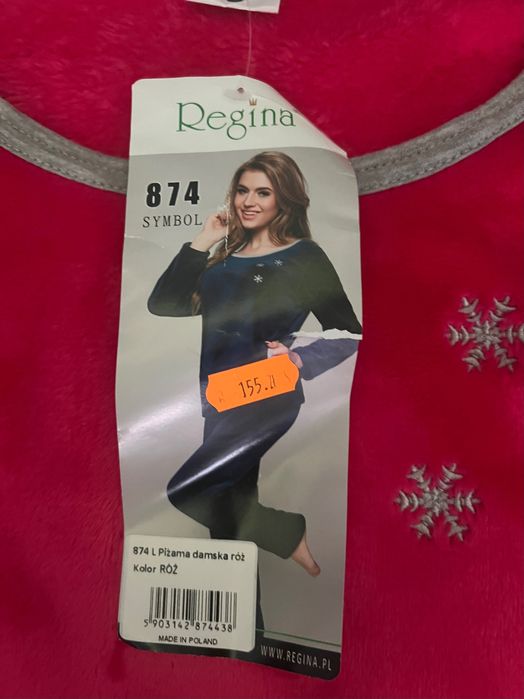 Polska polarowa piżama