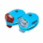Zestaw Lampek Rowerowych Led P2R Freyo Bl