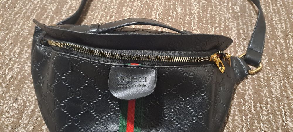 Сумка Слінг - бананка , барсетка Gucci