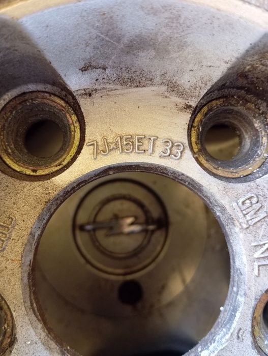 Диски литі OPEL  R15