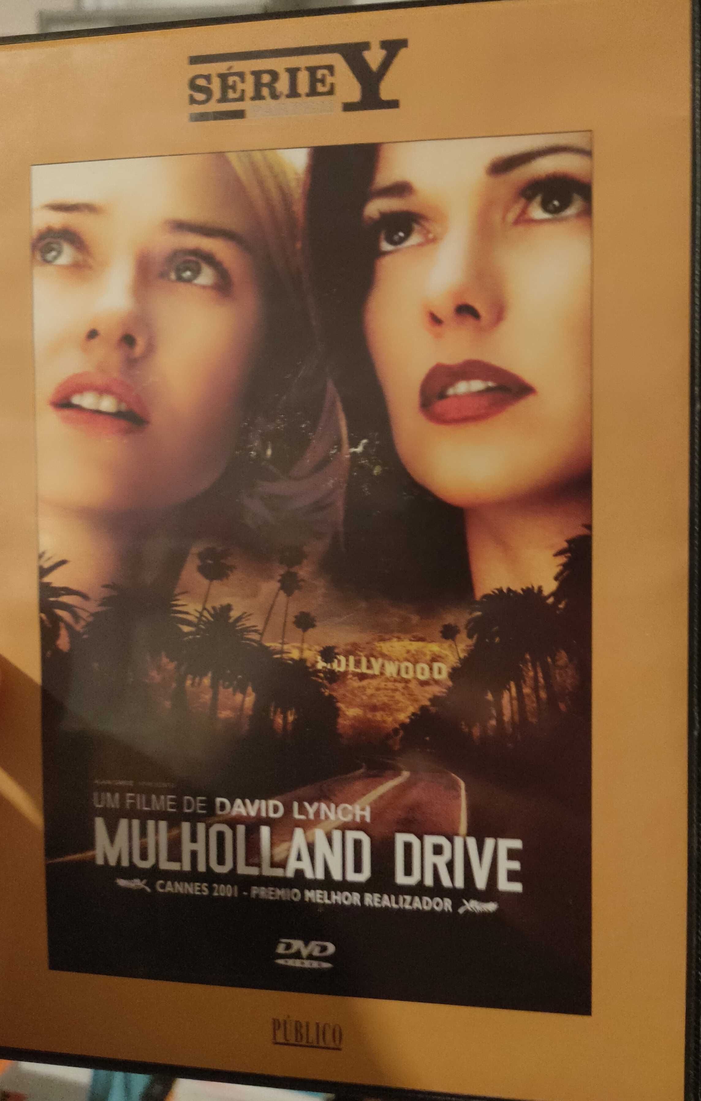 DVD Série Y Mulholland Drive de David Lynch