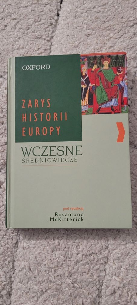 Zarys historii Europy Wczesne Średniowiecze