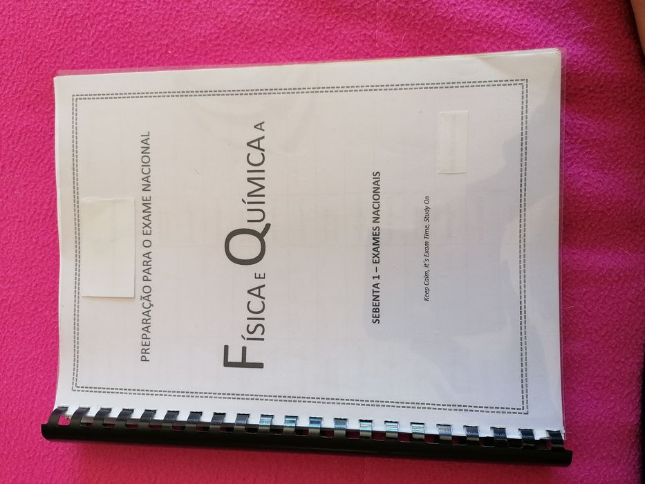 Sebenta de Física-Química