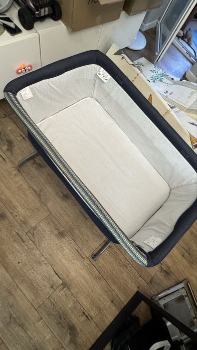Chicco Next2Me Denim – łóżeczko dostawne + gratisy