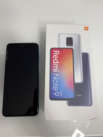 Xiaomi Redmi Note 9 PRO pęknięty wyświetlacz
