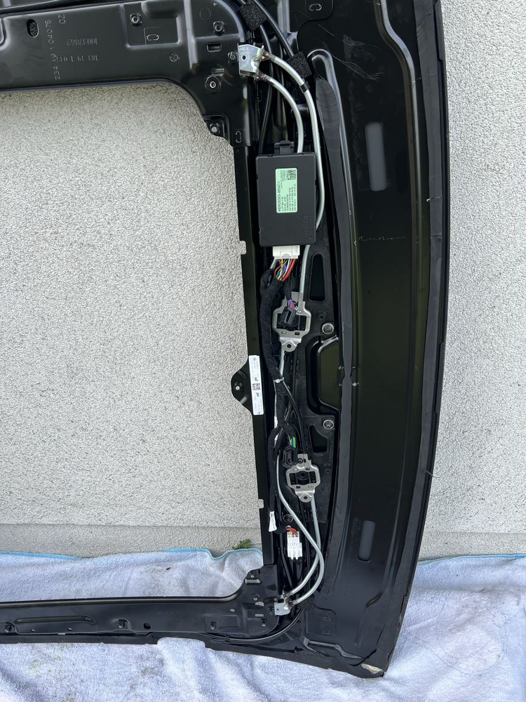 Szyberdach szyba mercedes a177
