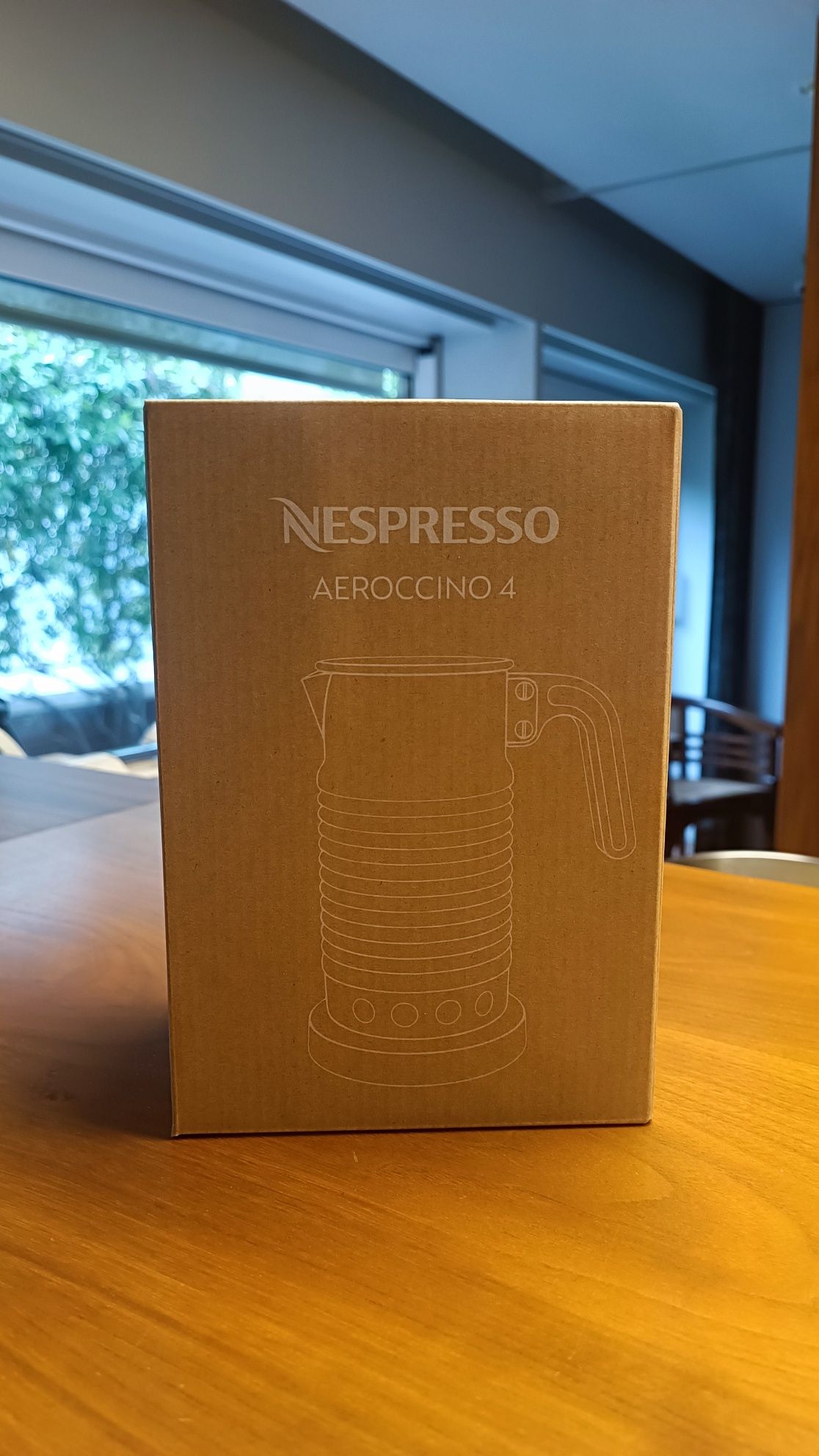 Nespresso Aeroccino 4 NOVO - NUNCA USADO