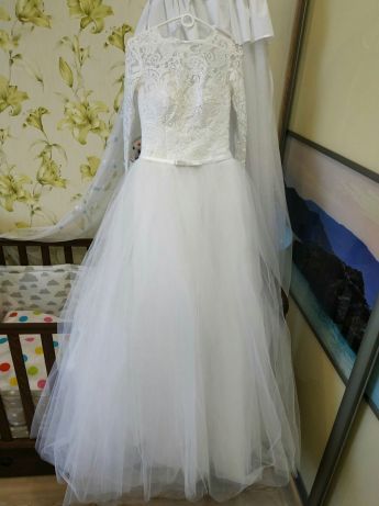 Свадебное платье Доставка бесплатно до 31.03