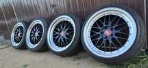 Koła Bbs LM style 19 cali 5x112 2 szerokości mercedes audi vw koła