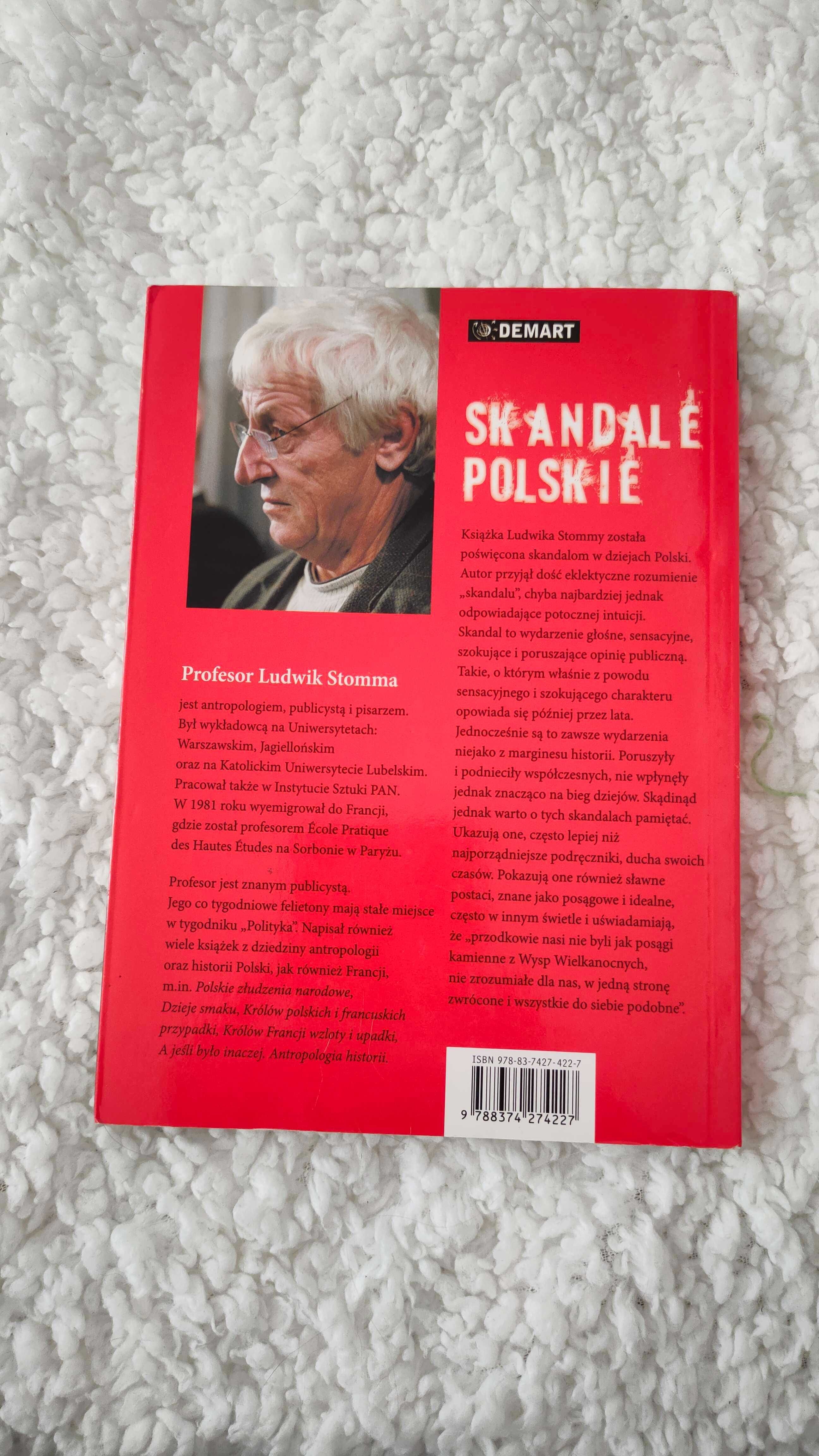 Skandale Polskie - Ludwik Stomma