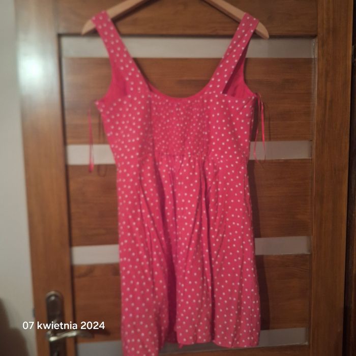 Sukienka letnia lekka New Look rozmiar M 100%viscoza stan idealny