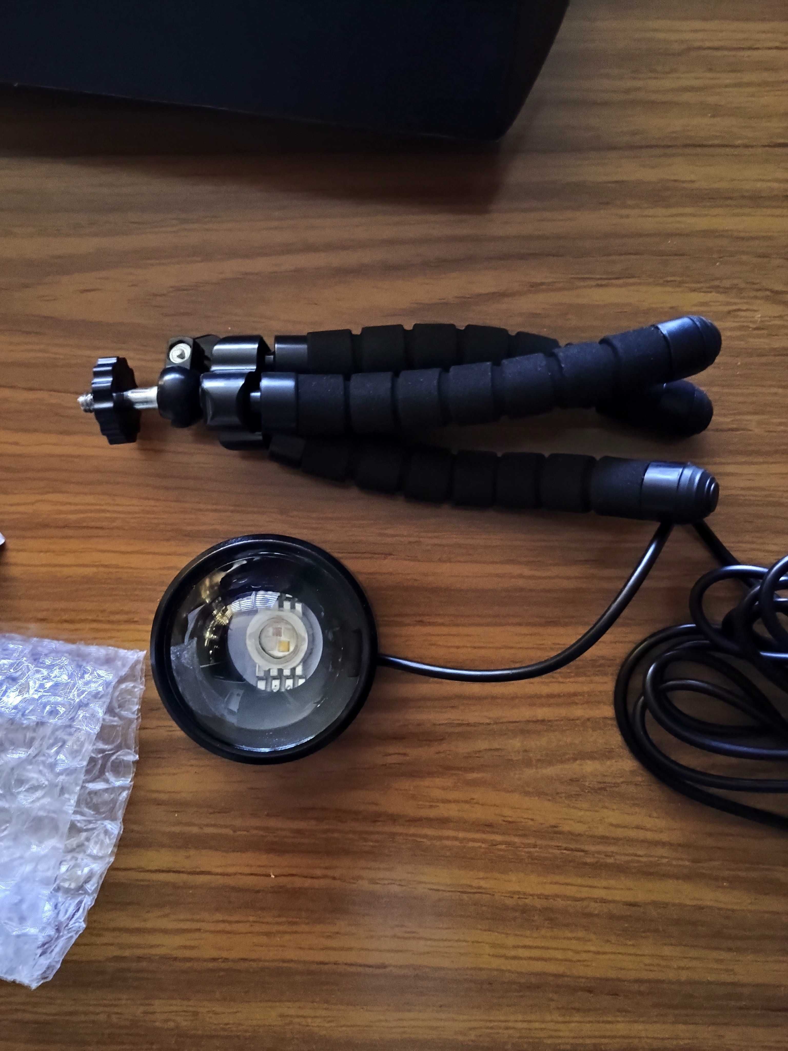 lampa projekcyjna led (zachód słońca)