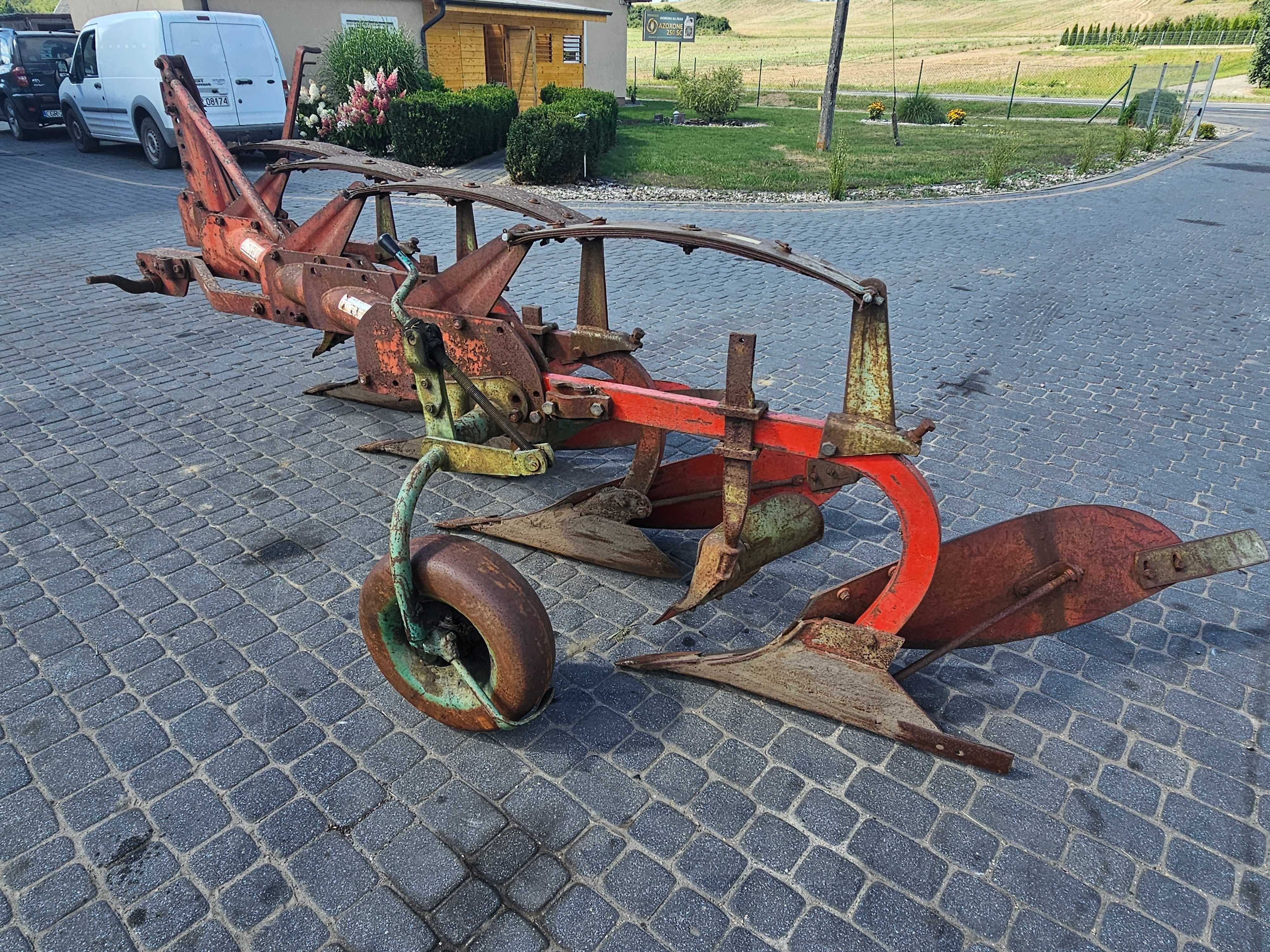 Pług Kverneland 4 Skibowy Zagonowy