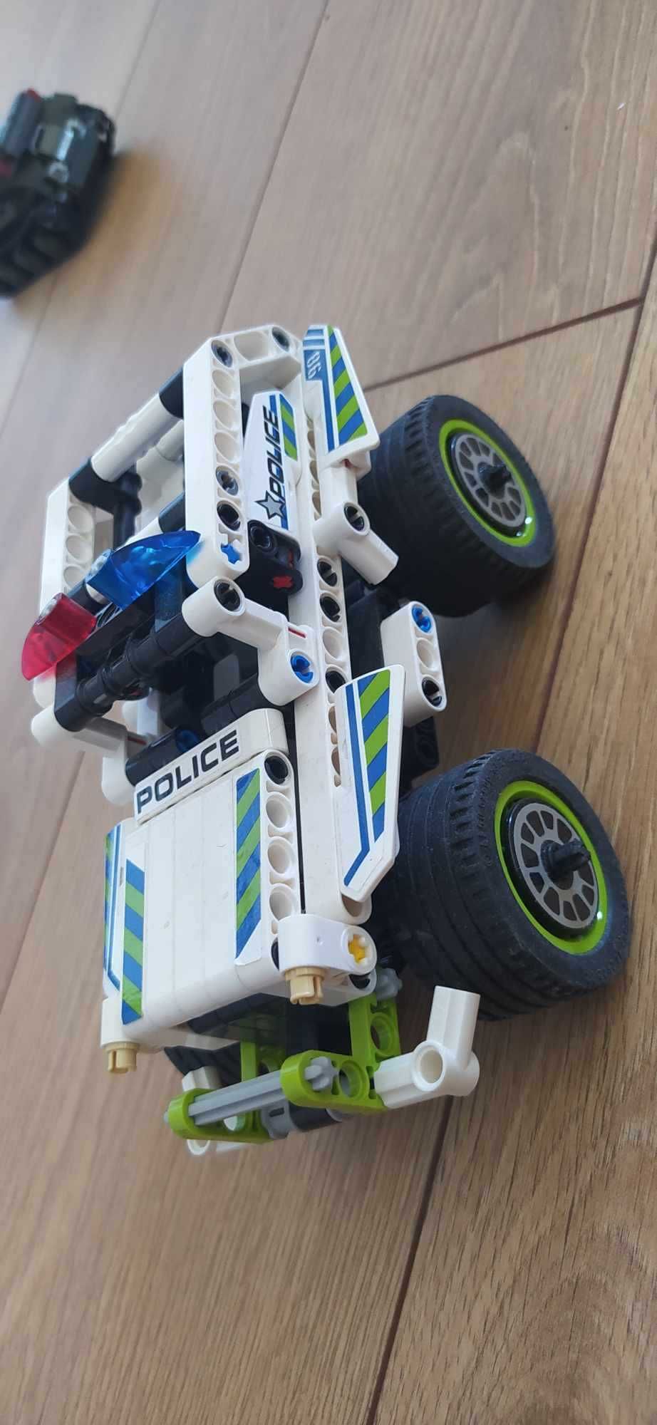 Samochód Policyjny Lego Technic