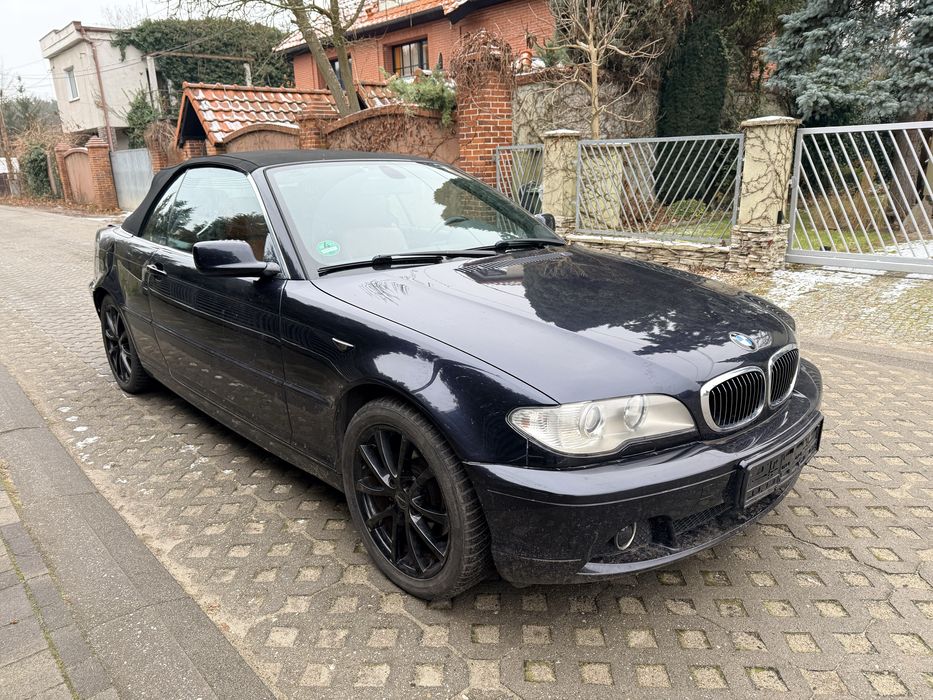 Bmw 320Cd individual Cabrio