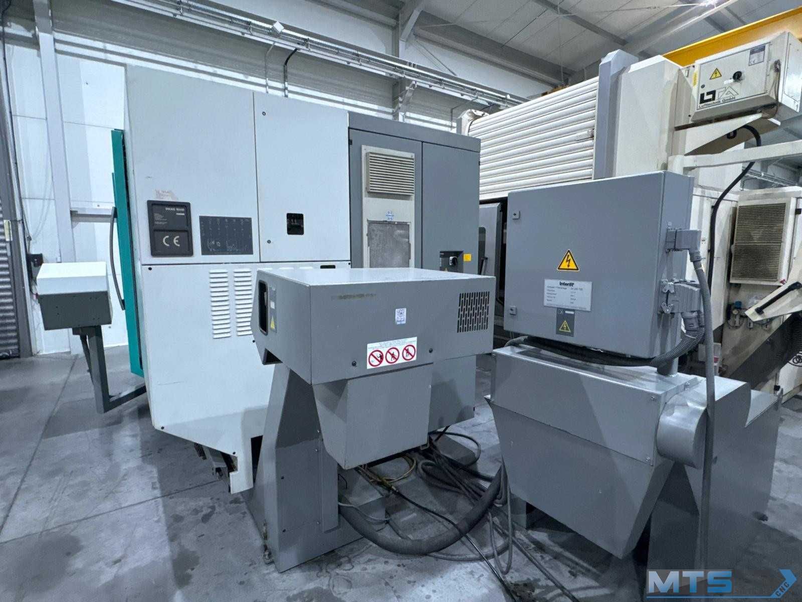 Frezarka CNC Deckel Maho DMU 80P - 4 osie!!! cena netto 129 000zł.