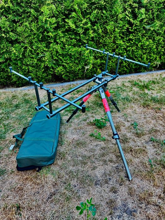 Род Под на 5 вудилищ на тринозі Feima "Metalika"