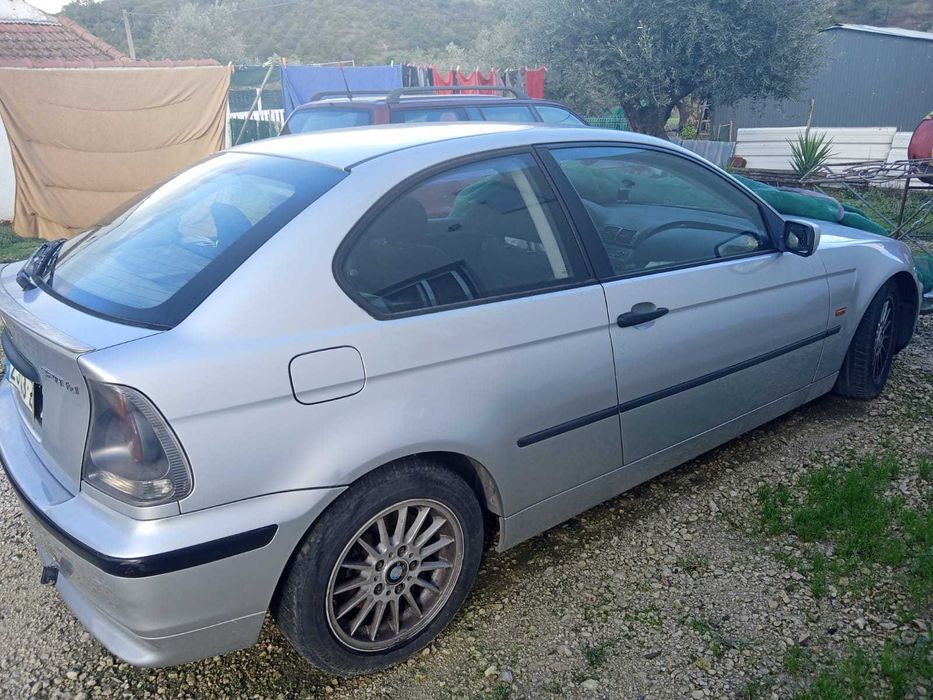 Bmw e46 320d compact