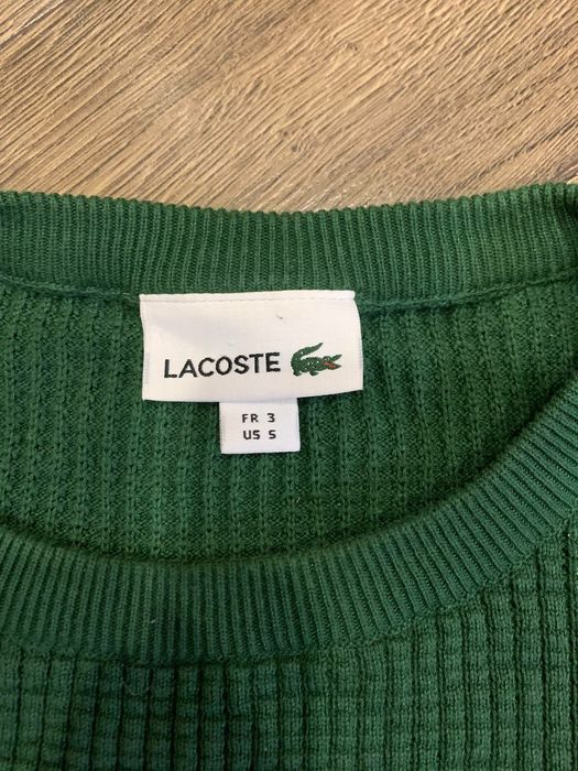 Светр в'язаний Lacoste