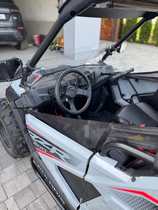 Polaris RZR 200 Szary
