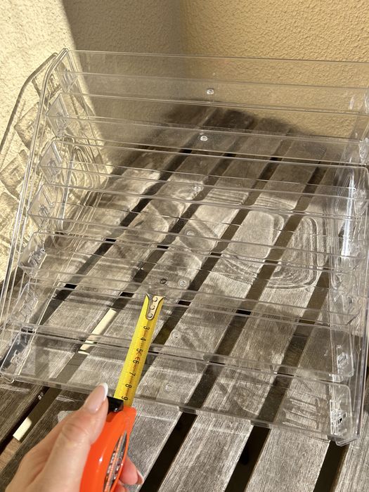 Organizador Transparente de Maquiagem — Acrílico