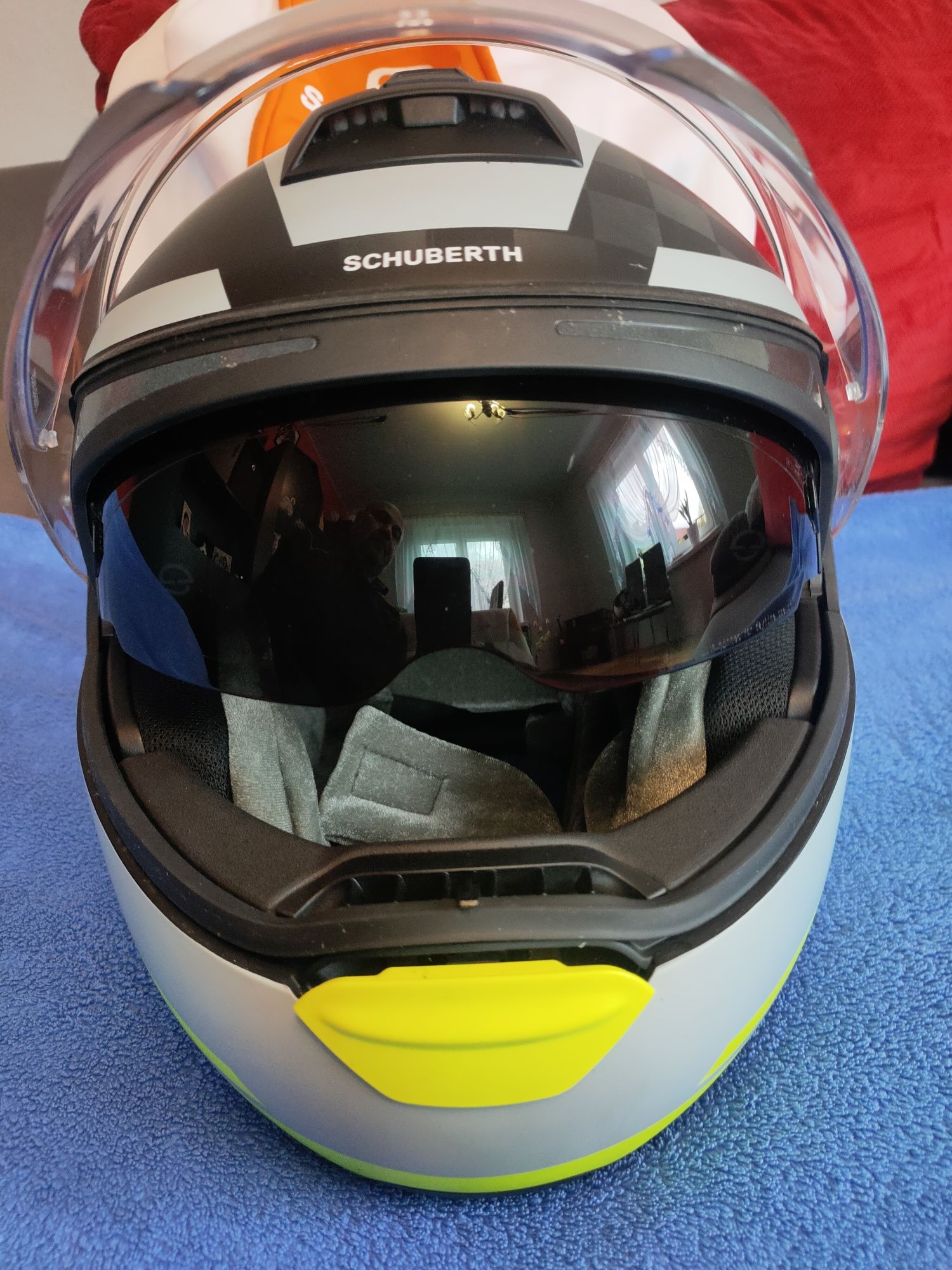 Kask schuberth C4 pro carbon