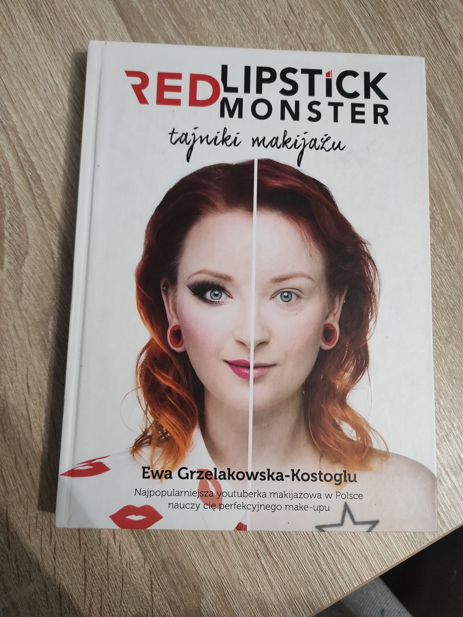 Książka Red Lipstick Monster "Tajniki makijażu"