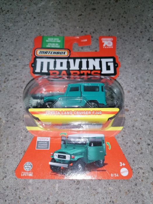 Matchbox (moving parts)