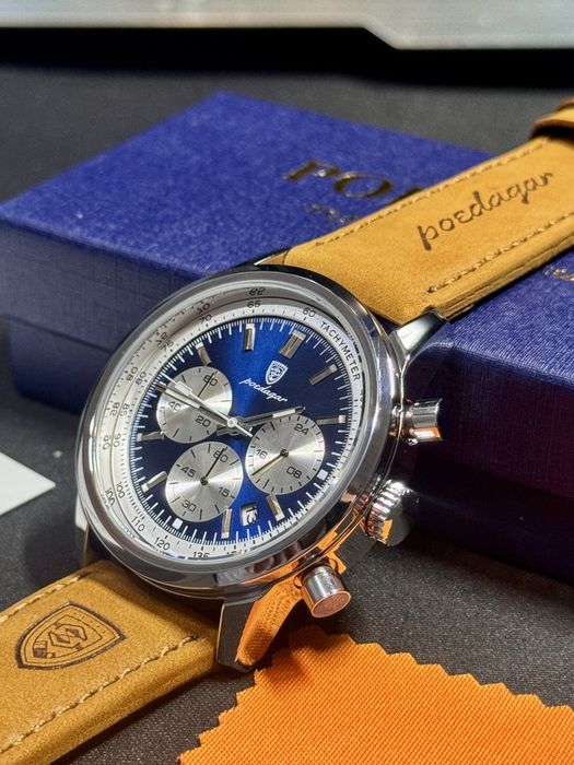 Zegarek klasyczny poedagar nowy ! Komplet!