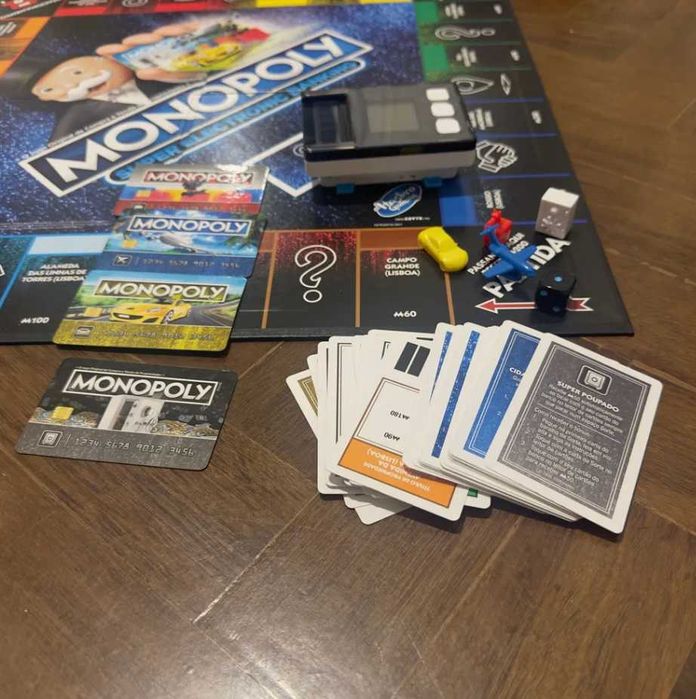 Monopoly super electronic banking