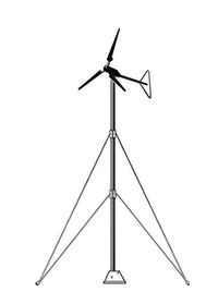 Мачта для ветрогенератора 9 метров