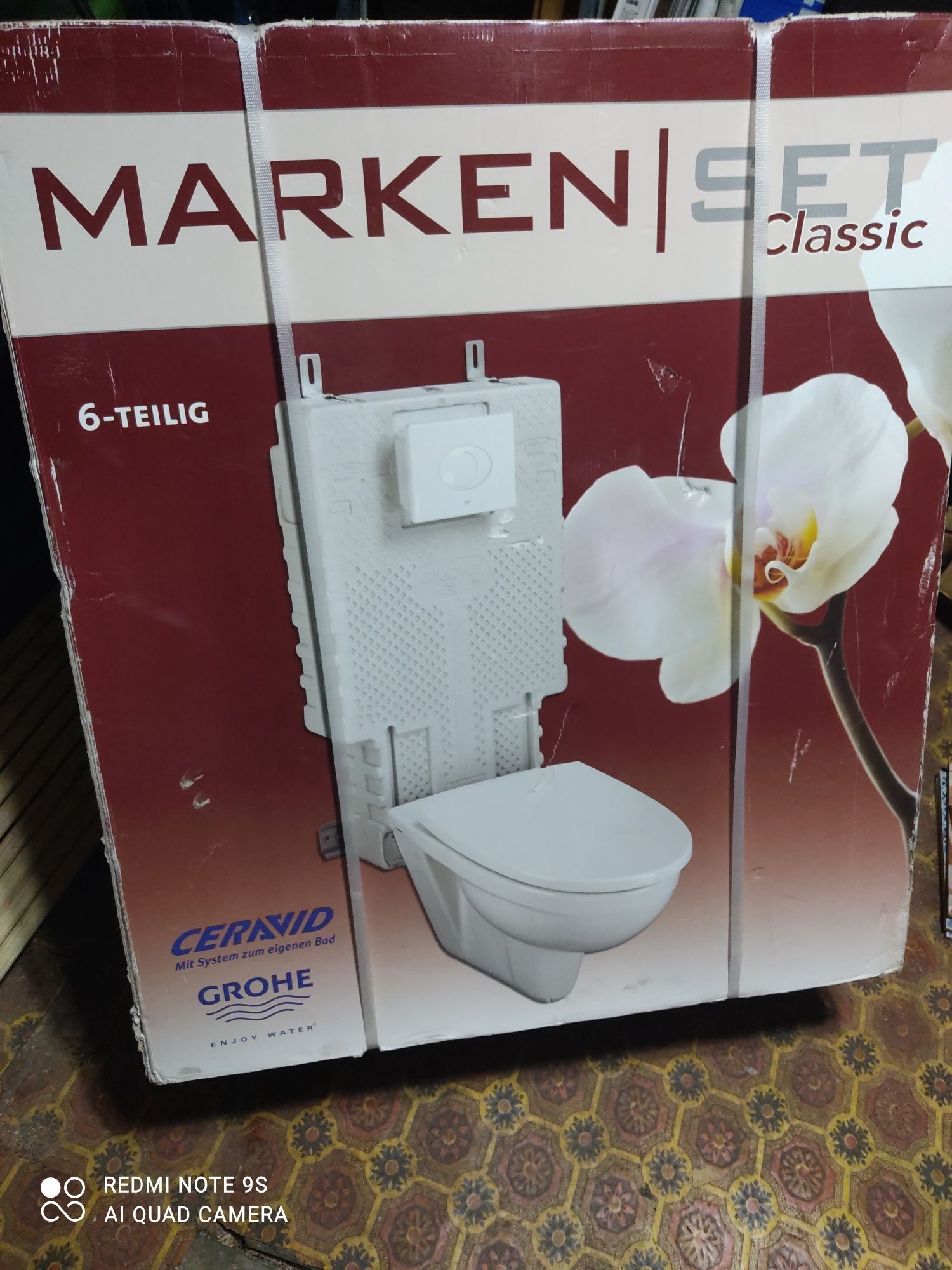 Stelaż WC plus sedes