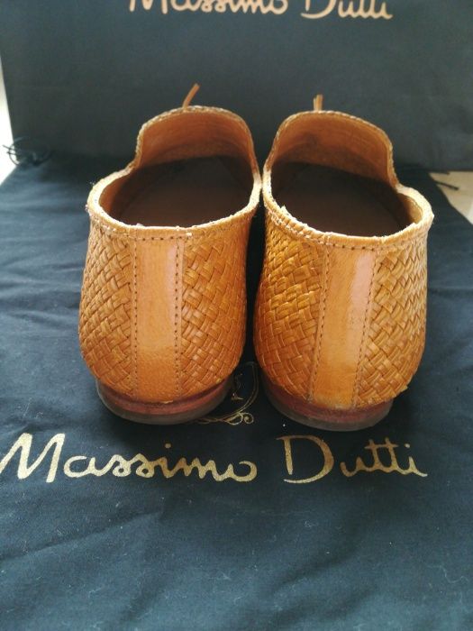 Sapatos Massimo Dutti