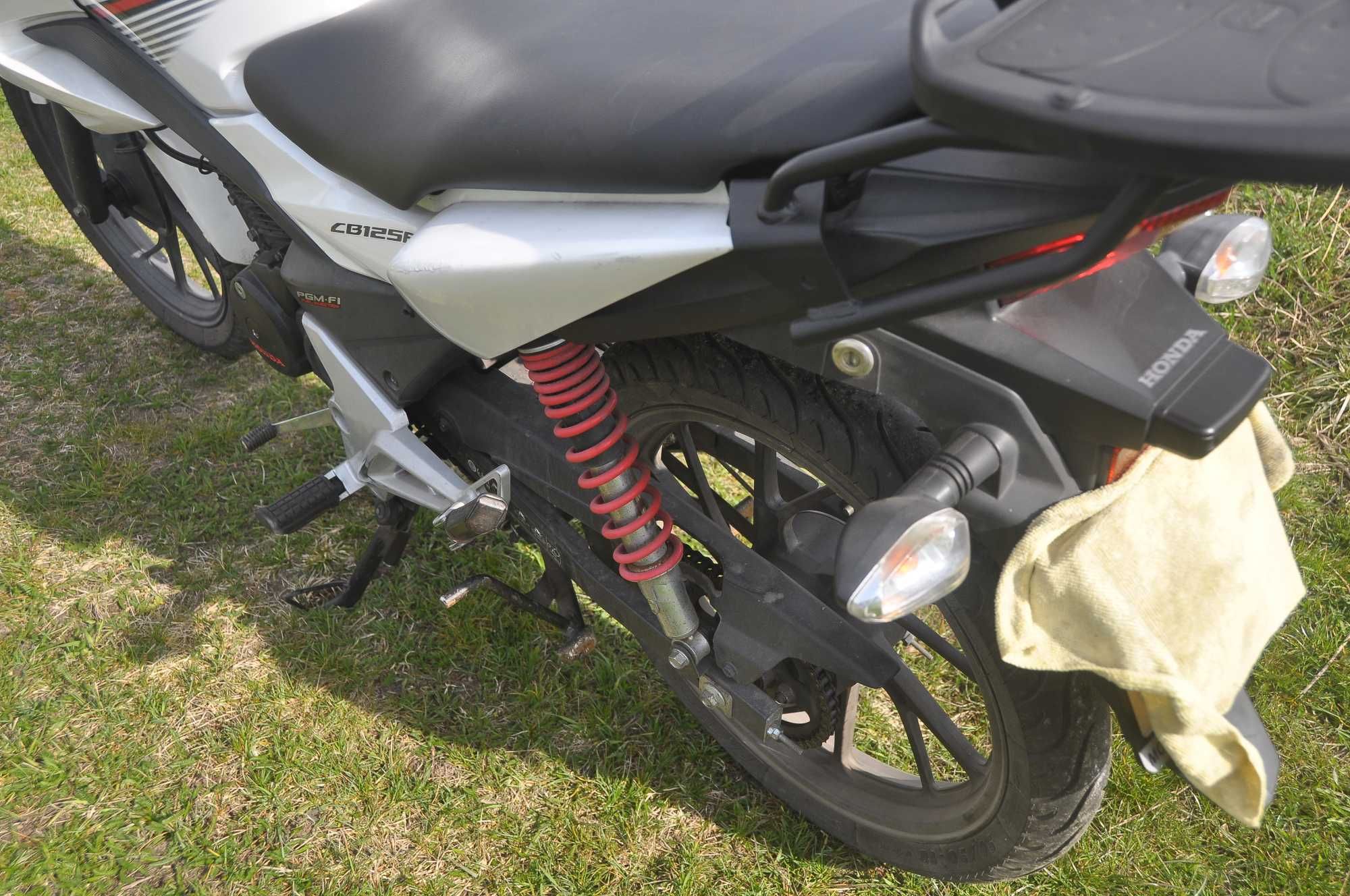 Honda CB125F z 2015 roku