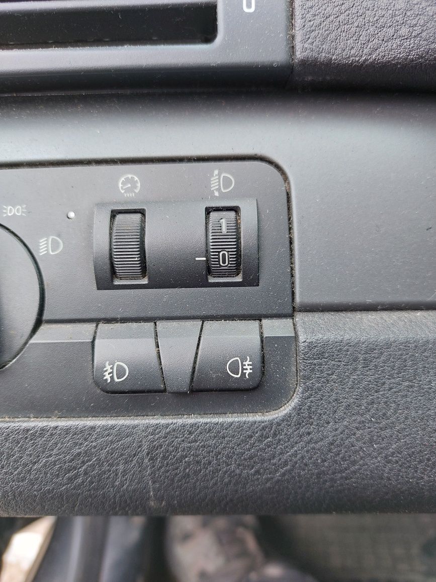 Włącznik przełącznik świateł BMW e46