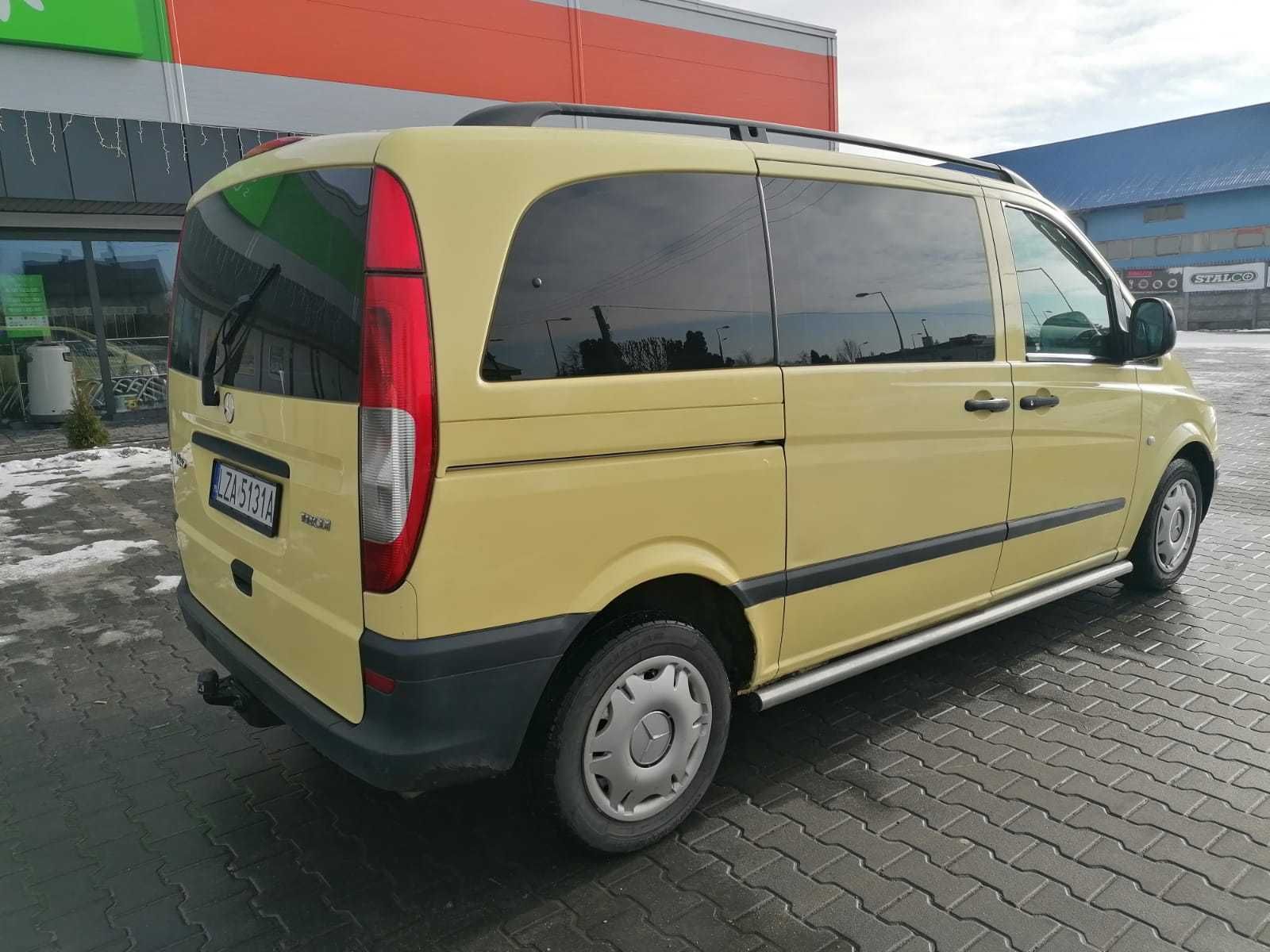 Mercedes vito 8 osób hak klima