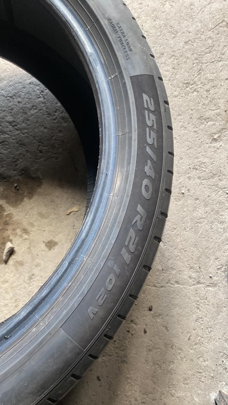 255.40.21 Pirelli 2шт літо шини резина гума склад Харків шиномонтаж бу
