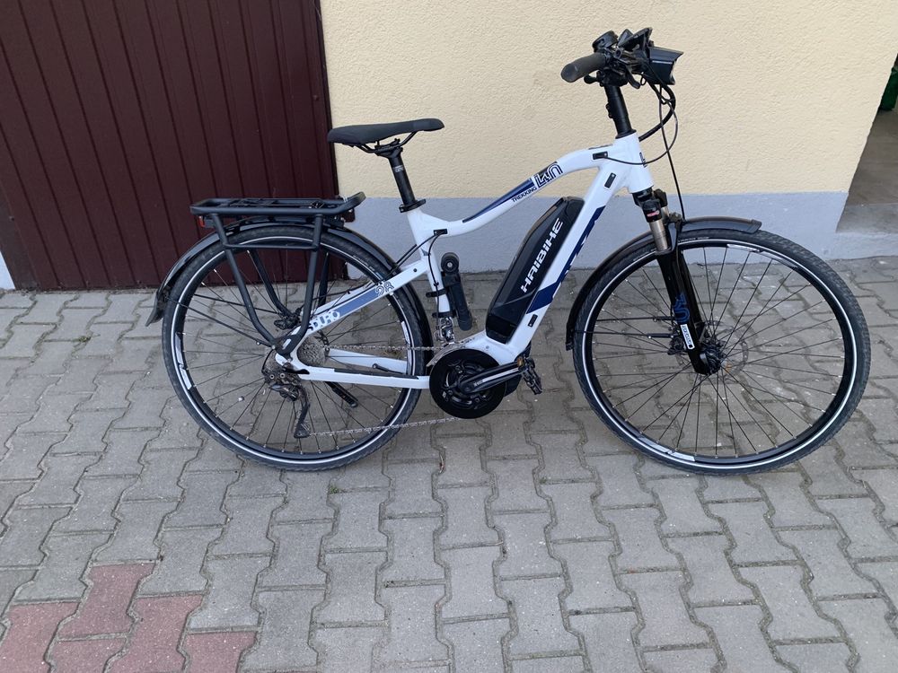 Rower elektryczny Haibike