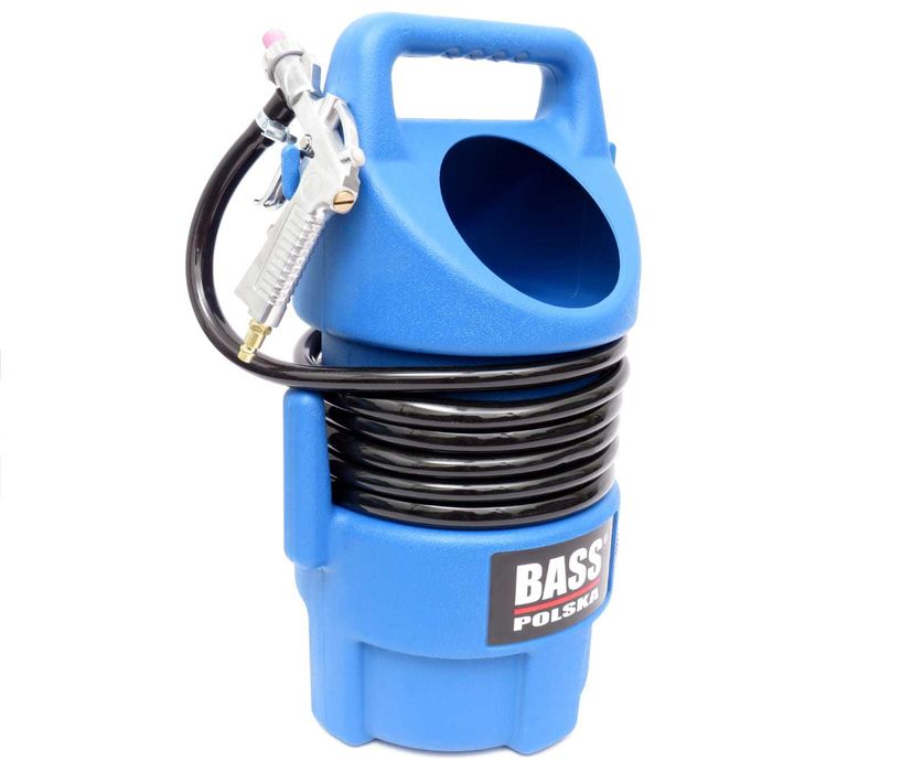BASS POLSKA Piaskarka Pneum Syfonowa 10l Pistolet Piaskowania BP4259