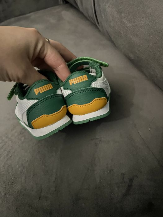 Puma st runner v3 nl v inf – дитячі кросівки 19 розмір