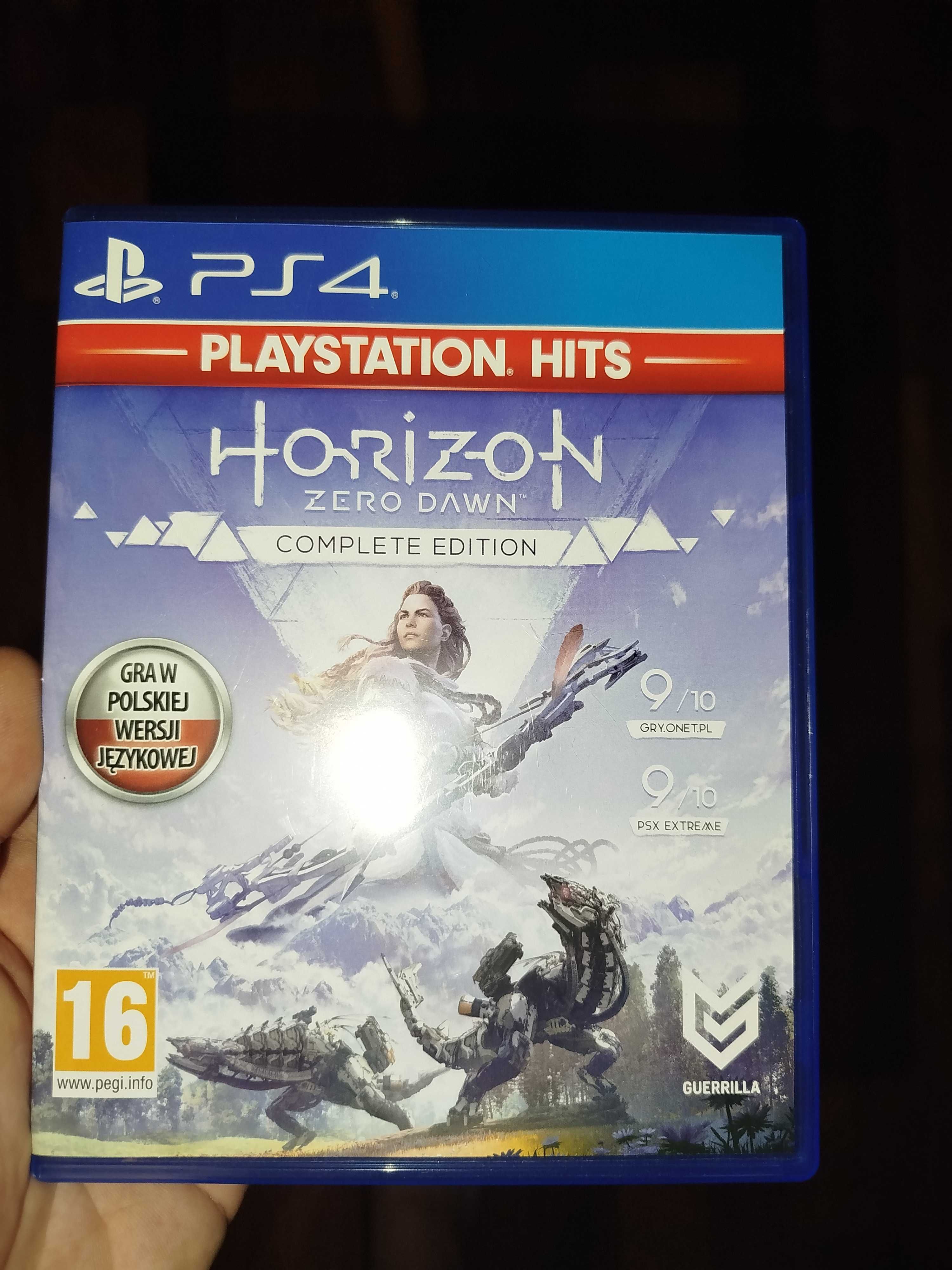 Horizon zero dawn complete edition ps4