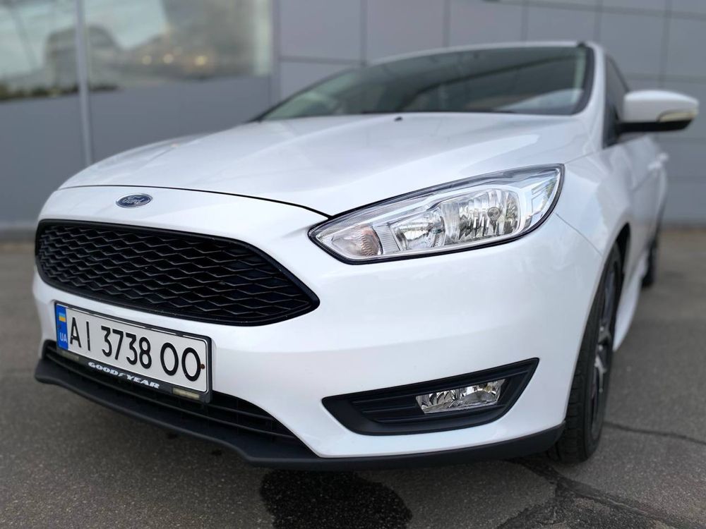 Ford Focus Se 2015