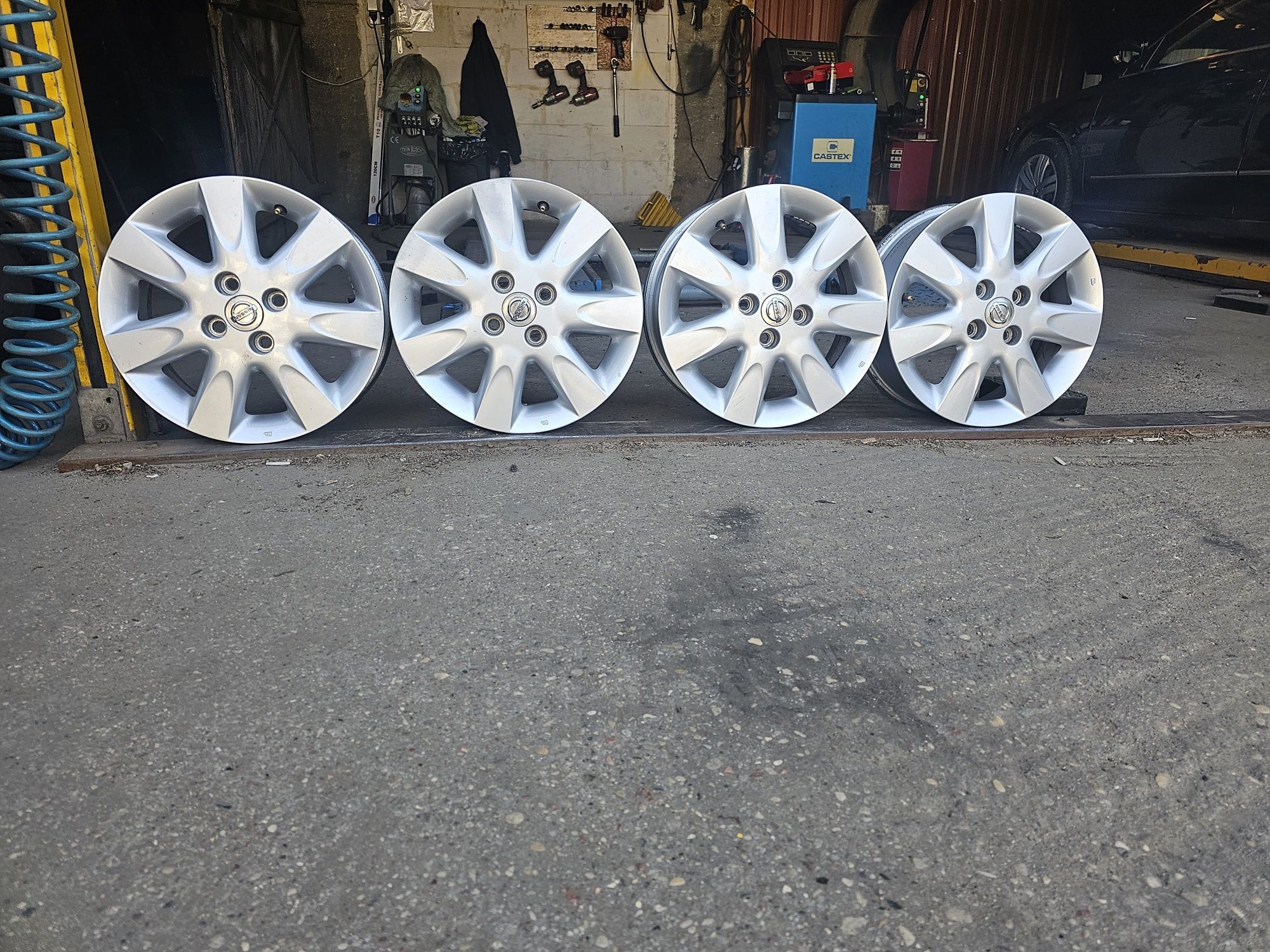 Felgi Aluminiowe Nissan Note R15 4x100 ET50-5.5J